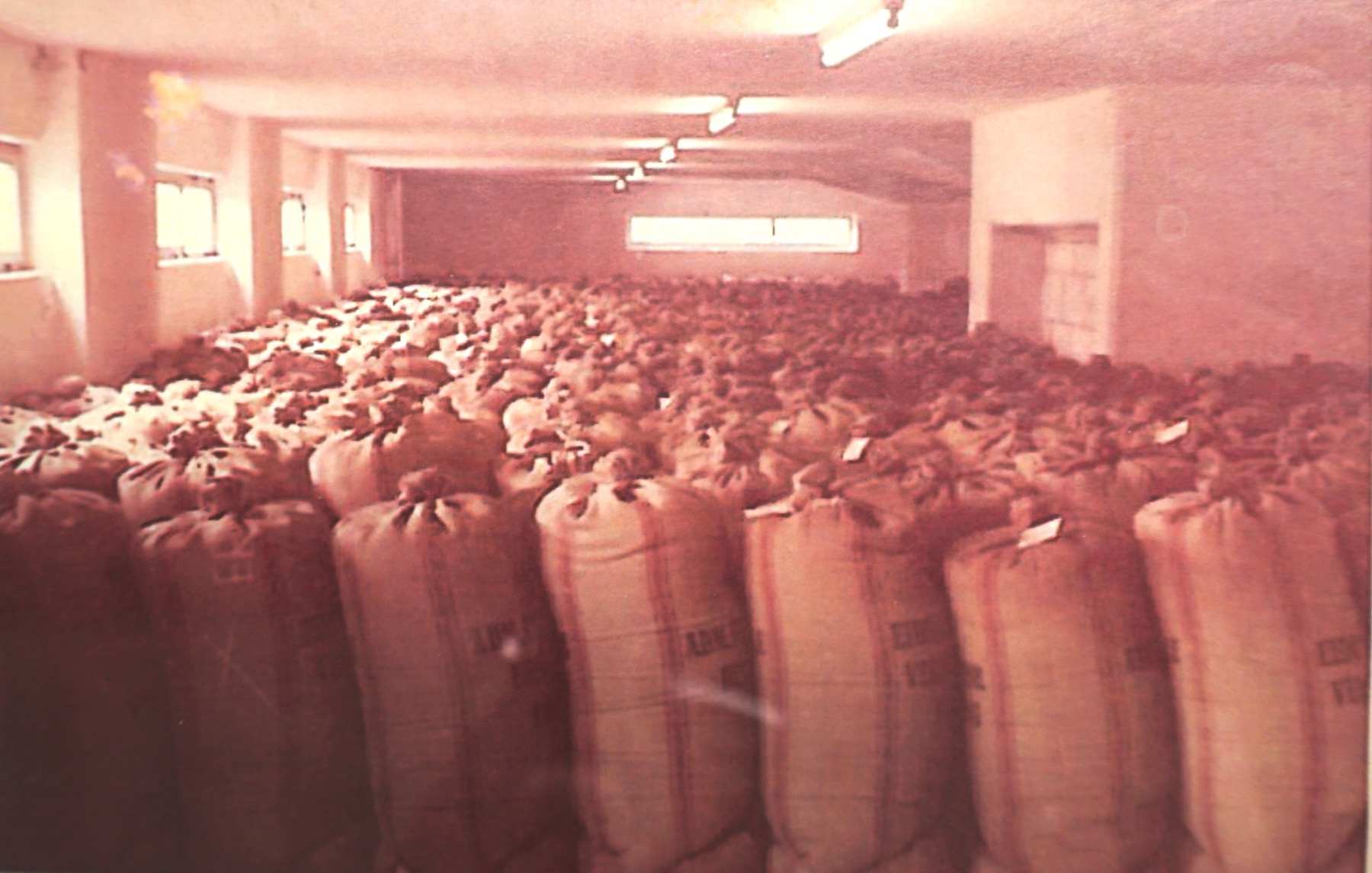 Фасовка цеолита для поставки